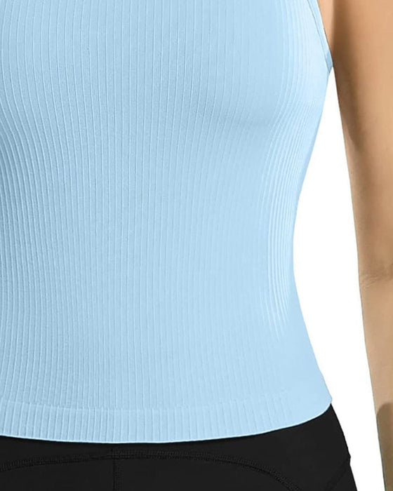 Tanktop Mit Eingebautem Bh Und Racerback