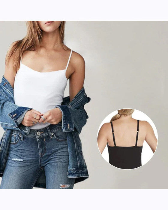 Tanktop mit integriertem bh