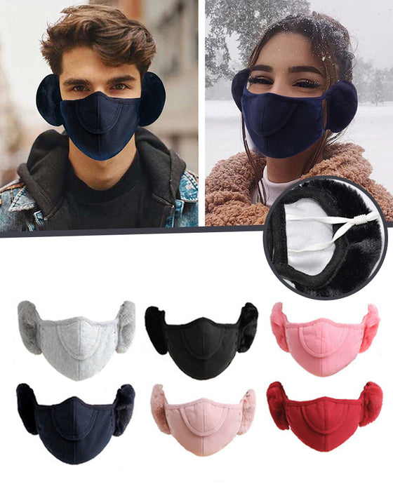 (🎅Vorzeitiger Weihnachtsverkauf 🎅) Winter Warmer Ohr- Mundschutz