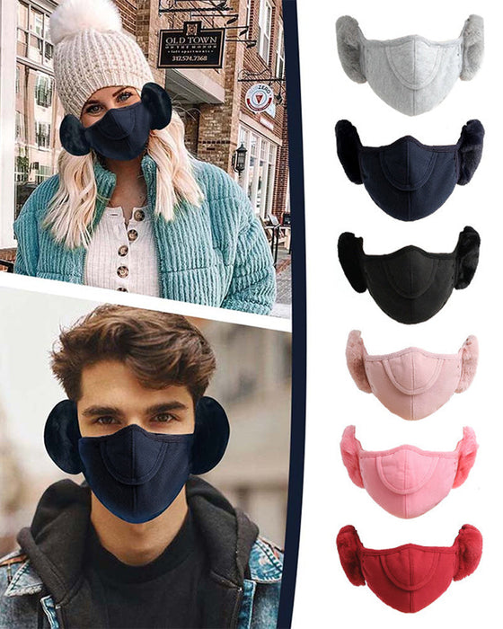(🎅Vorzeitiger Weihnachtsverkauf 🎅) Winter Warmer Ohr- Mundschutz