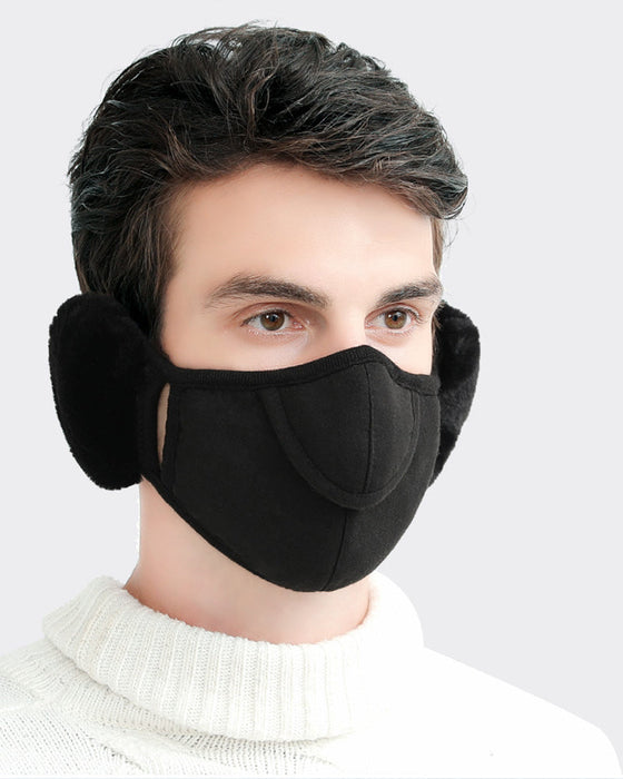 (🎅Vorzeitiger Weihnachtsverkauf 🎅) Winter Warmer Ohr- Mundschutz