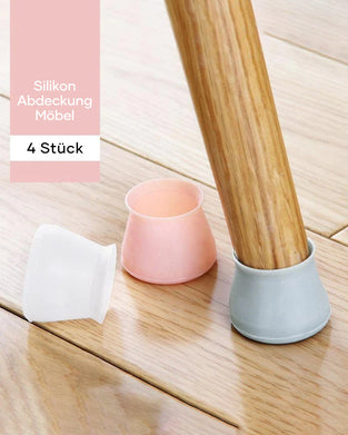 Schutzhülle aus Filztisch und Stuhl