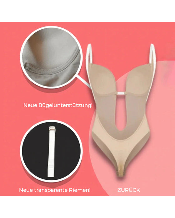 Rückenfreier Bodyshaper-BH