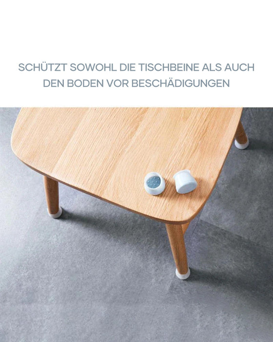 Schutzhülle aus Filztisch und Stuhl