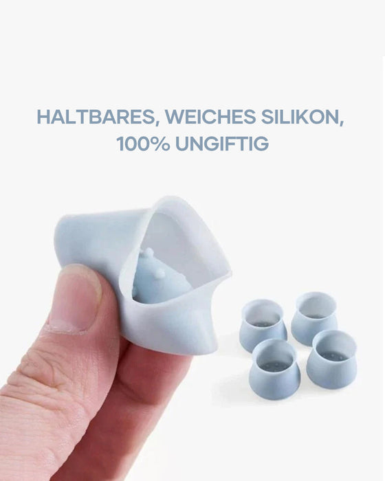 Schutzhülle aus Filztisch und Stuhl