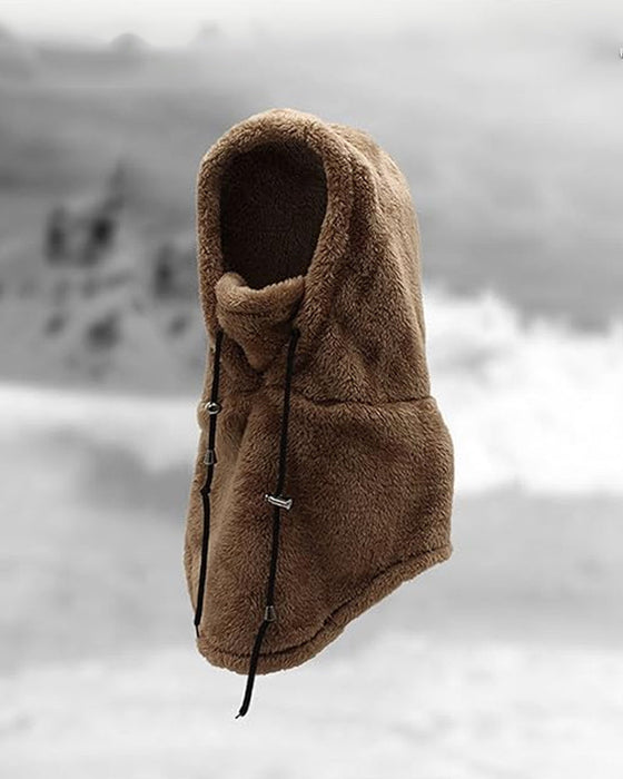 Sherpa-Kapuzen-Skimaske