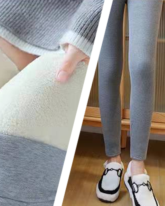 Fleece dicke Oberbekleidung Leggings