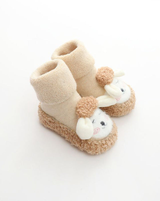 Warme Bodensocken für Babys