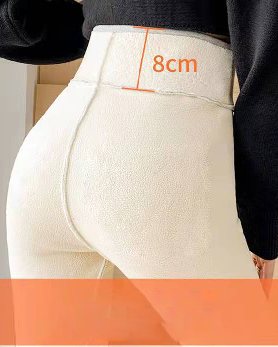 Fleece dicke Oberbekleidung Leggings