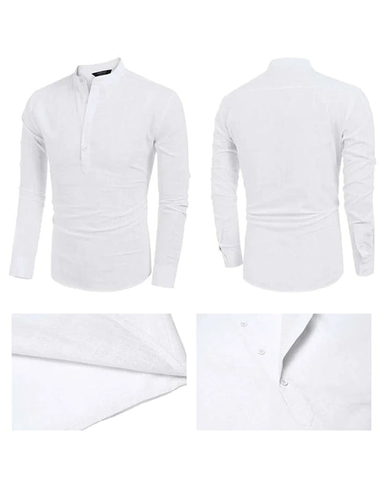 Einfarbiges langarmshirt