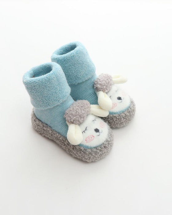 Warme Bodensocken für Babys