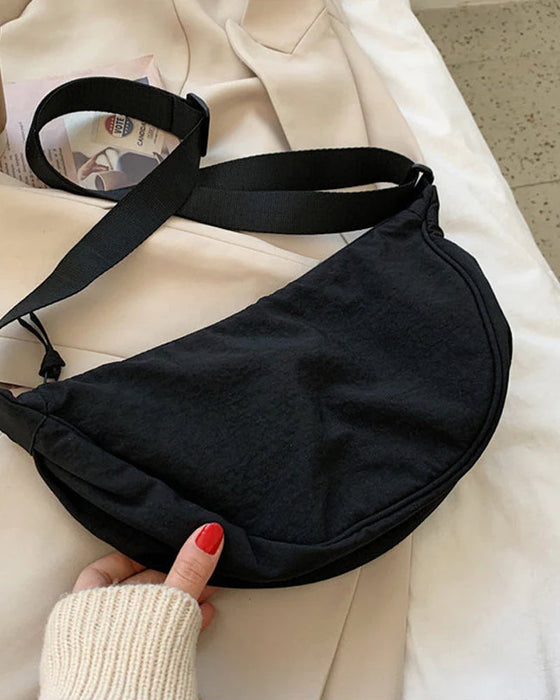 Einfache Frauen Dumpling Umhängetasche