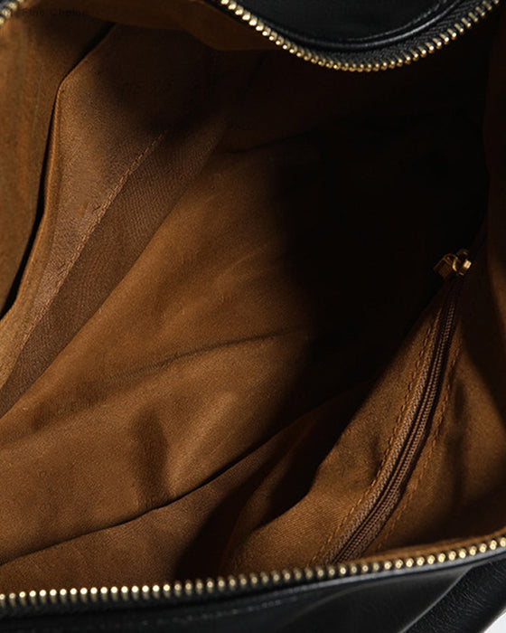 Tasche mit Reißverschlüssen Umhängetasche