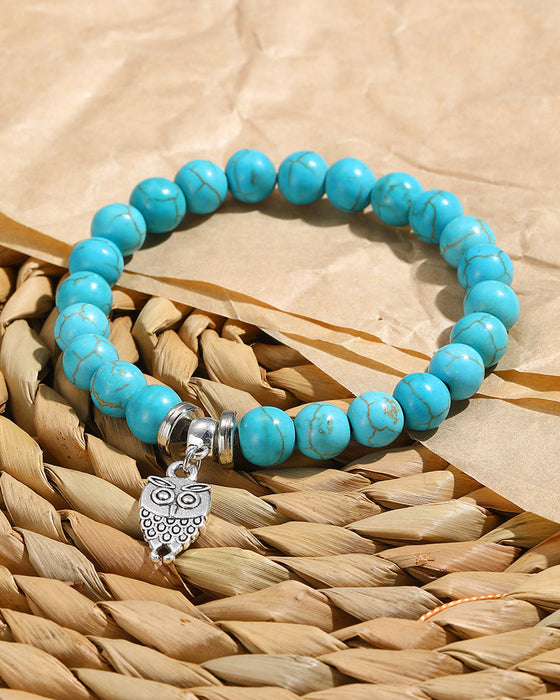 Böhmisches Western-Türkis-Armband für Frauen