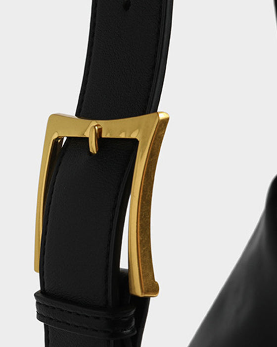 Tasche mit Reißverschlüssen Umhängetasche