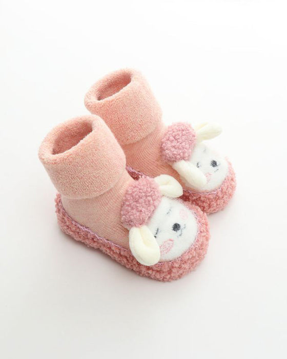 Warme Bodensocken für Babys