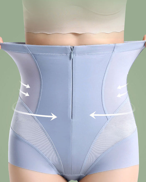 Shapewear-Shorts mit hoher Taille und Po-Lift