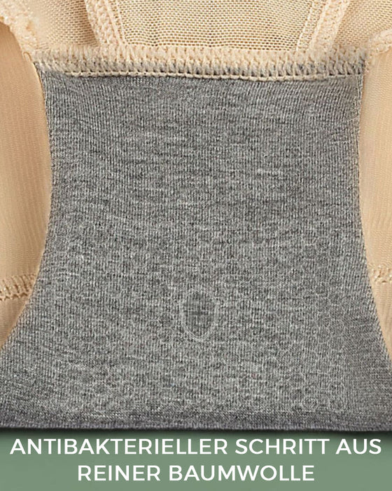 Shapewear-Shorts mit hoher Taille und Po-Lift
