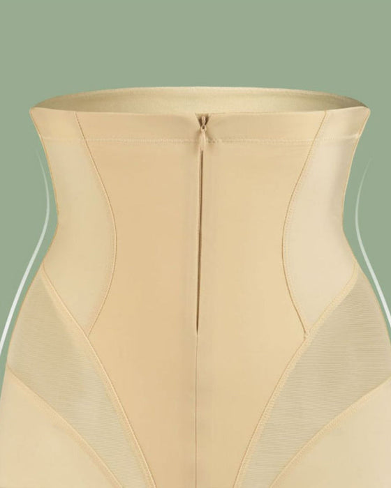 Shapewear-Shorts mit hoher Taille und Po-Lift