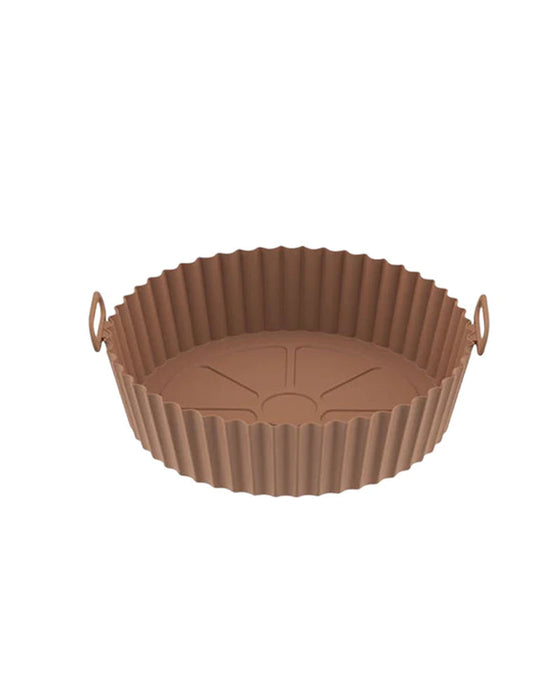 Backblech aus Silikon für Dampffritteuse