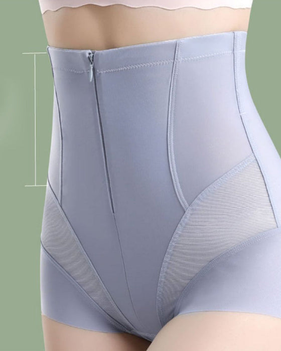 Shapewear-Shorts mit hoher Taille und Po-Lift