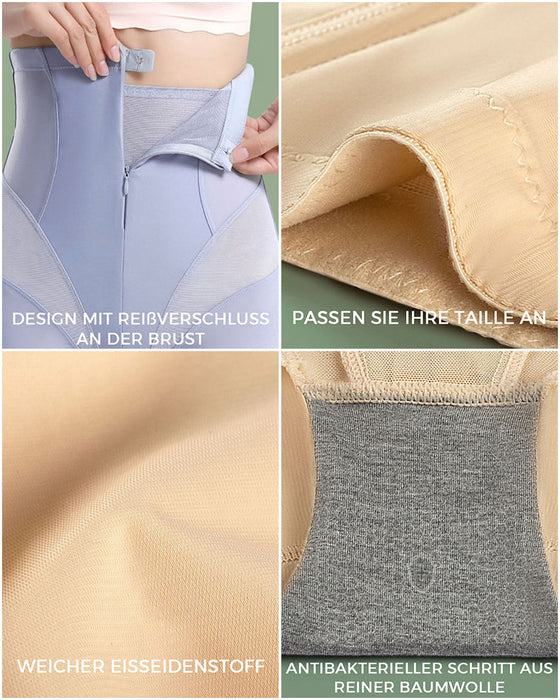 Shapewear-Shorts mit hoher Taille und Po-Lift