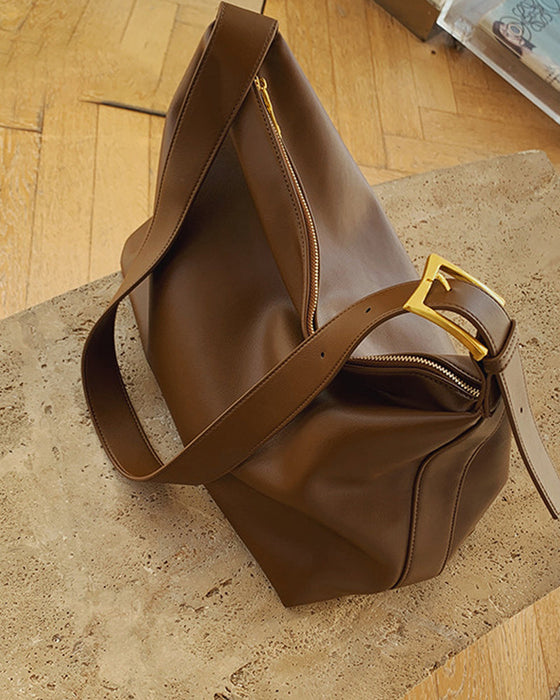 Tasche mit Reißverschlüssen Umhängetasche