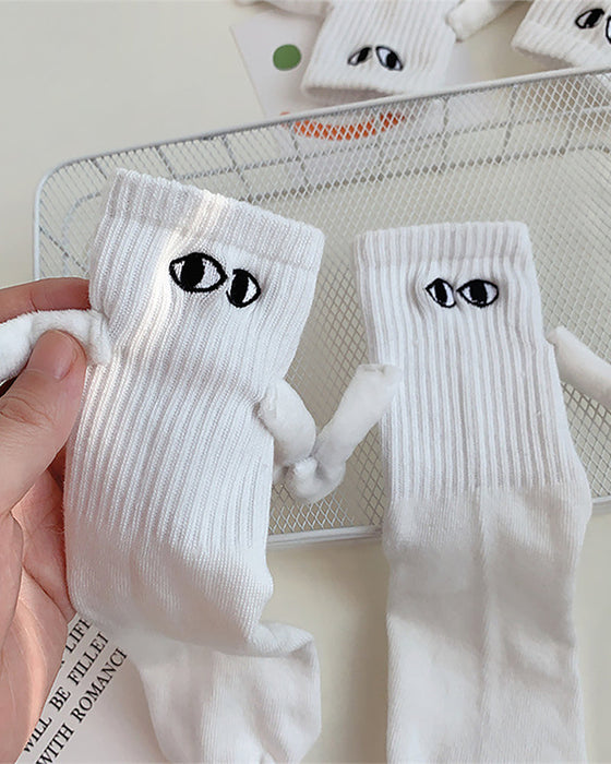 Lustige magnetische Socken