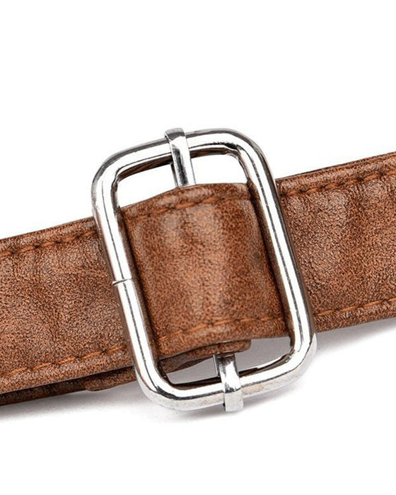 Vintage Umhängetasche aus weichem Leder