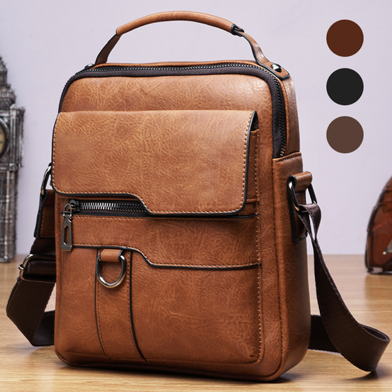 Umhängetasche Herren Umhängetasche Vintage