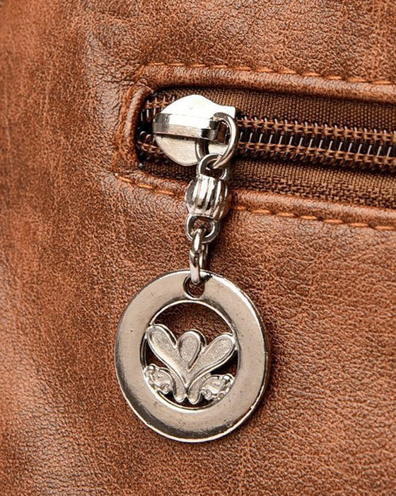 Vintage Umhängetasche aus weichem Leder