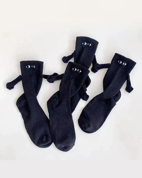 Lustige magnetische Socken