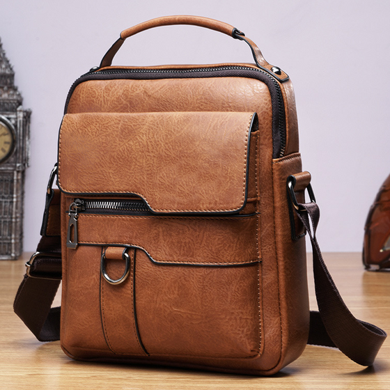 Umhängetasche Herren Umhängetasche Vintage