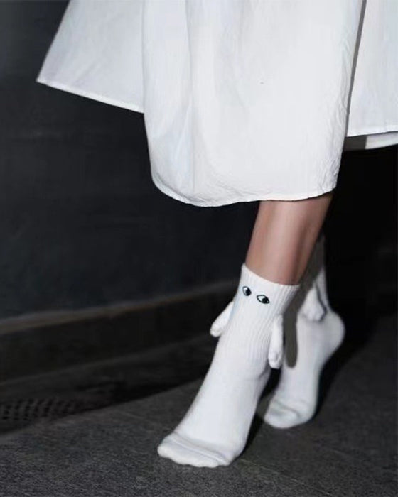 Lustige magnetische Socken