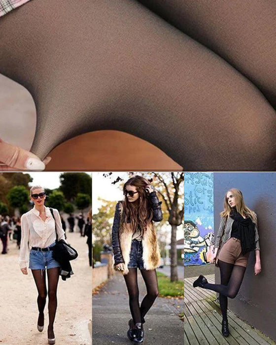 Warme Strumpfhosen-Leggings für den Winter