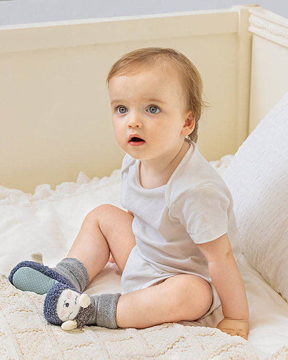 Warme Bodensocken für Babys