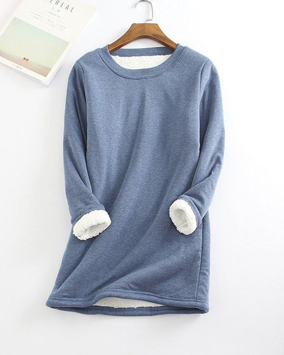 Fleece-Thermooberteil