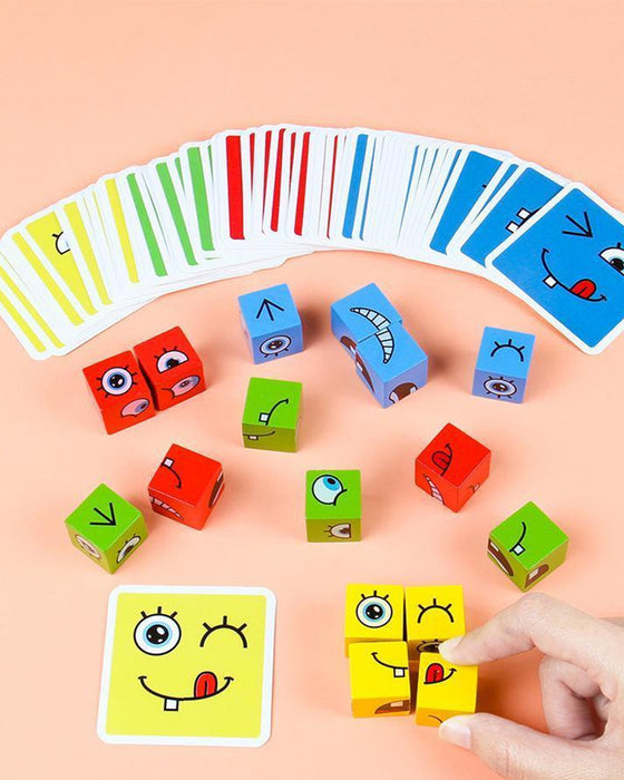 Puzzle-bauwürfel