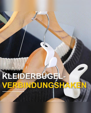 Kleiderbügel-Verbindungshaken