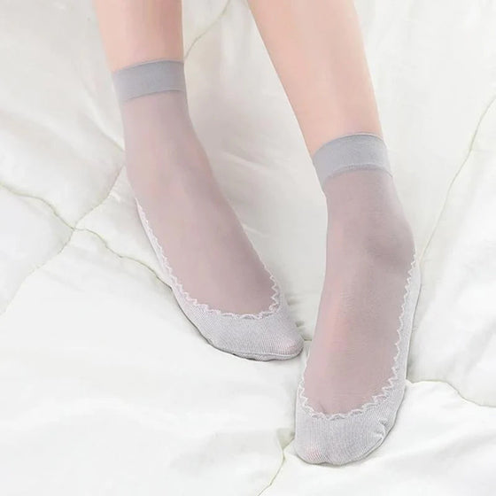 Rutschfeste Socken aus Baumwolle