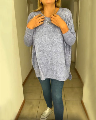 Oberteil einfarbig und schlicht