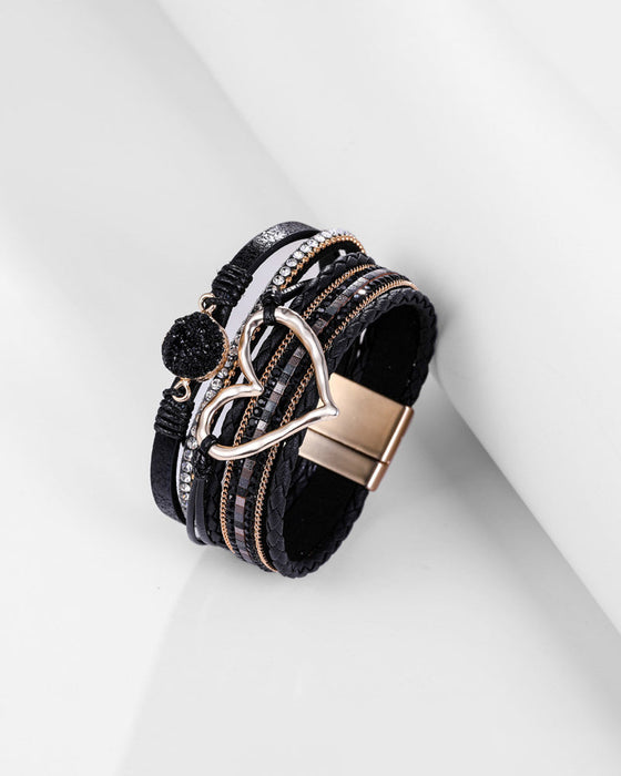 Böhmisches Herz-Armband