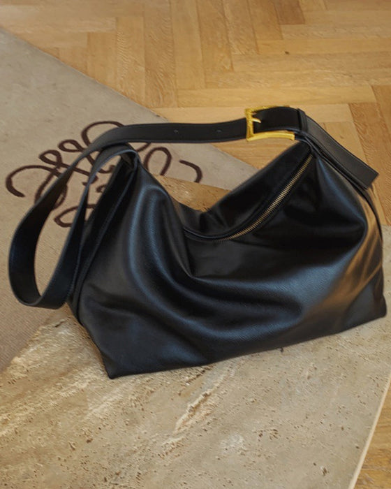 Tasche mit Reißverschlüssen Umhängetasche
