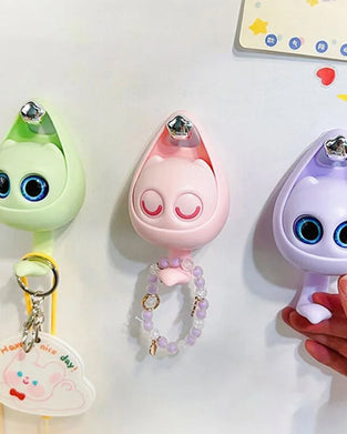 Kreativer Cartoon-Haken