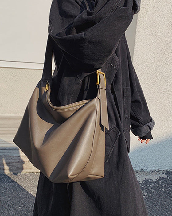 Tasche mit Reißverschlüssen Umhängetasche