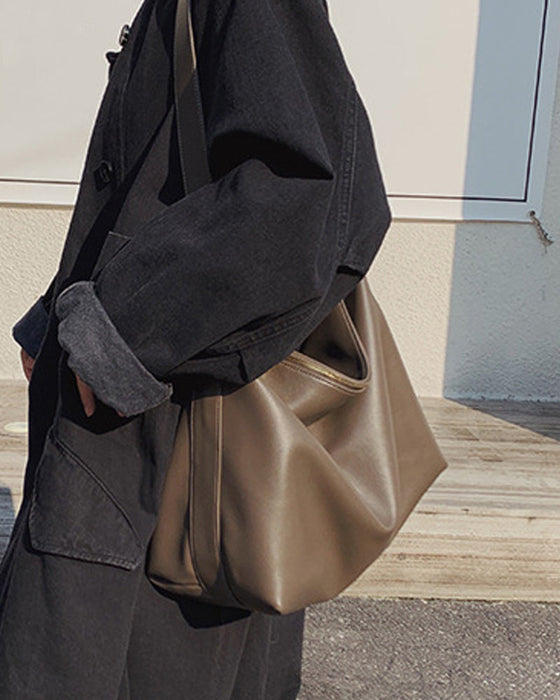 Tasche mit Reißverschlüssen Umhängetasche