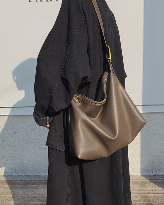 Tasche mit Reißverschlüssen Umhängetasche