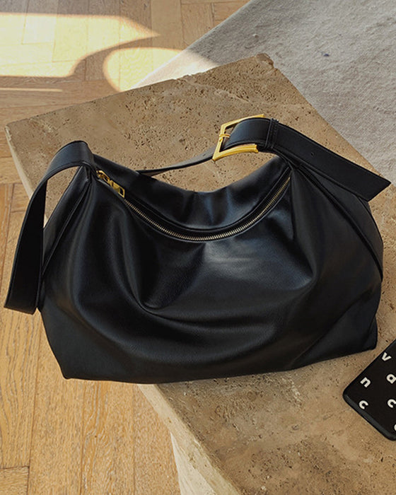 Tasche mit Reißverschlüssen Umhängetasche