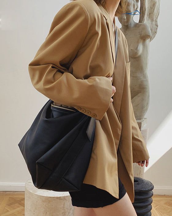 Tasche mit Reißverschlüssen Umhängetasche