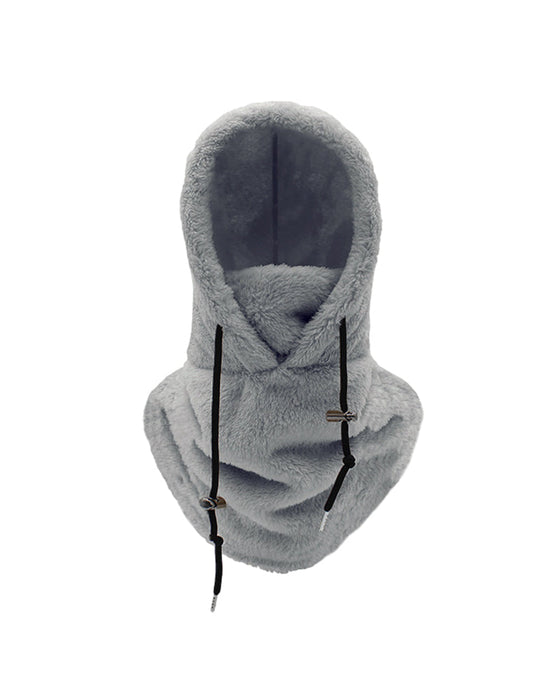 Sherpa-Kapuzen-Skimaske